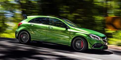 Merc-AMG Reported To Be Throwing More Power At Next A45