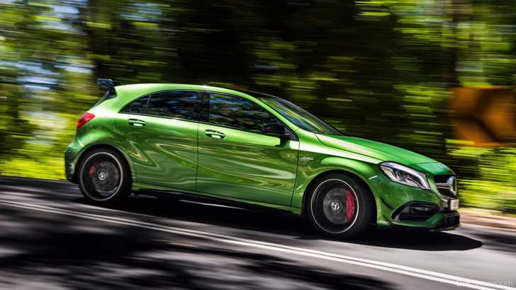 Merc-AMG Reported To Be Throwing More Power At Next A45