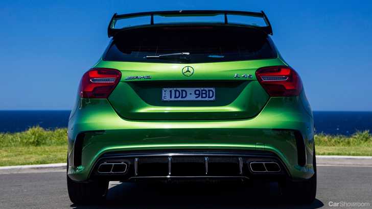 Merc-AMG Reported To Be Throwing More Power At Next A45