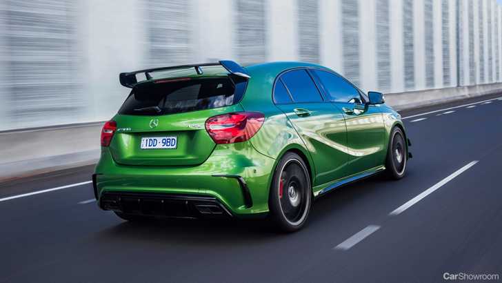 Merc-AMG Reported To Be Throwing More Power At Next A45