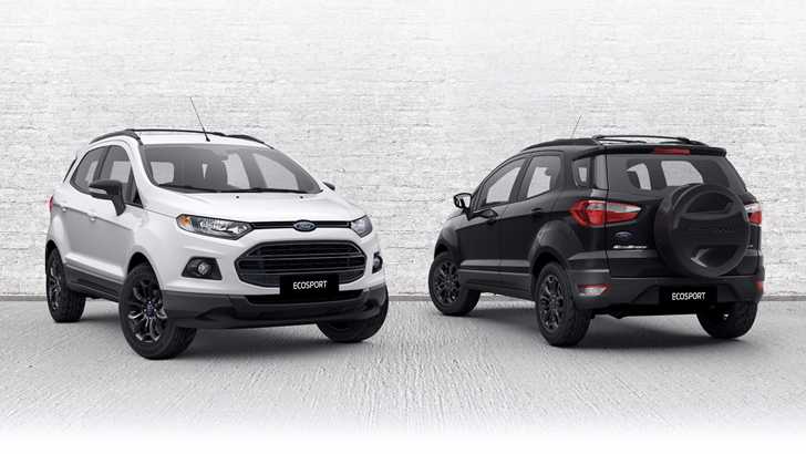 Ford Gives EcoSport A Dark Mode With Exclusive Shadow SVP