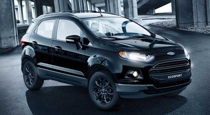 Ford Gives EcoSport A Dark Mode With Exclusive Shadow SVP