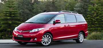Toyota Ups Tarago Equipment, Drops Prices