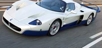 Maserati Considering MC12 Supercar Successor