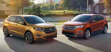 2016 Ford Edge - Australia