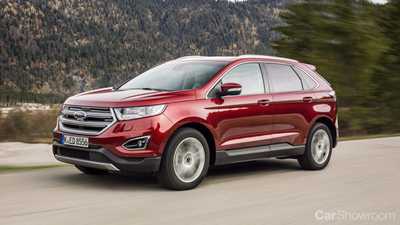 2016 Ford Edge - Australia