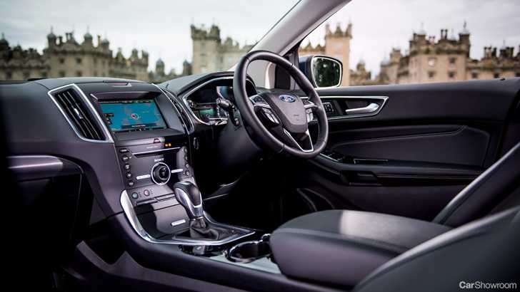 2016 Ford Edge - Australia