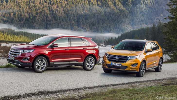 2016 Ford Edge - Australia