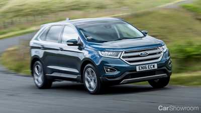 2016 Ford Edge - Australia
