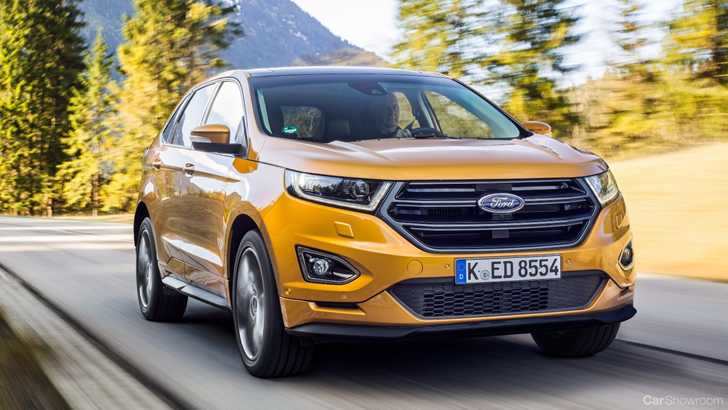 2016 Ford Edge - Australia