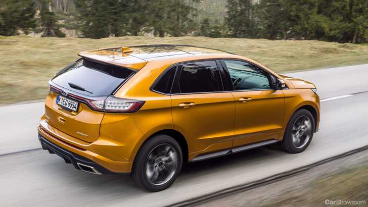 2016 Ford Edge - Australia