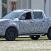 Disguised Mercedes-Benz Pick-Up Spied In The Wild