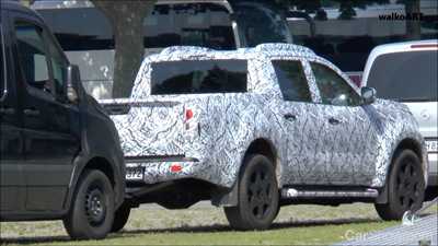 Disguised Mercedes-Benz Pick-Up Spied In The Wild