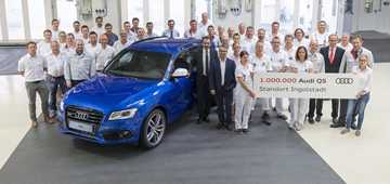 Audi’s Ingolstadt Plant Rolls Out Its One Millionth Q5