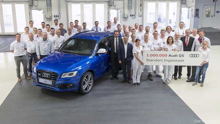 Audi’s Ingolstadt Plant Rolls Out Its One Millionth Q5