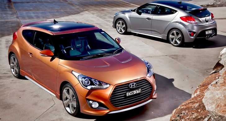 Hyundai Australia Trims Veloster Range To Two Variants