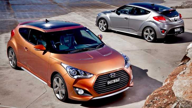 Hyundai Australia Trims Veloster Range To Two Variants