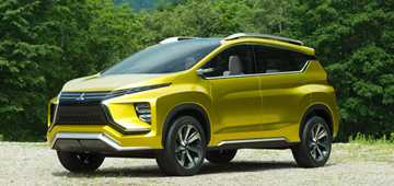 Mitsubishi Again Previews XM, 7-Seater Crossover