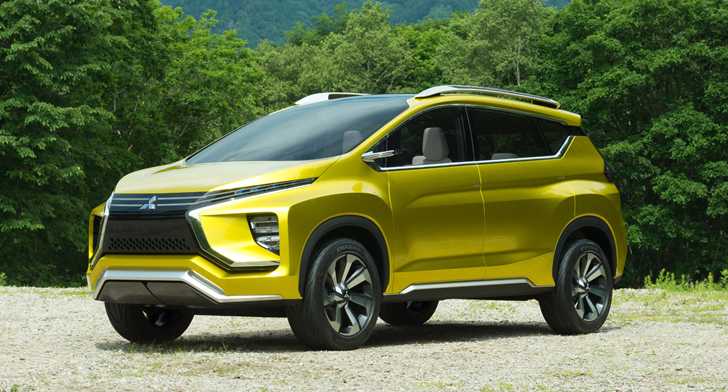 Mitsubishi Again Previews XM, 7-Seater Crossover