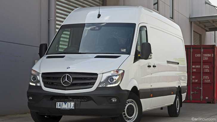 Mercedes-Benz’s Next Sprinter Van To Be Fully Electric