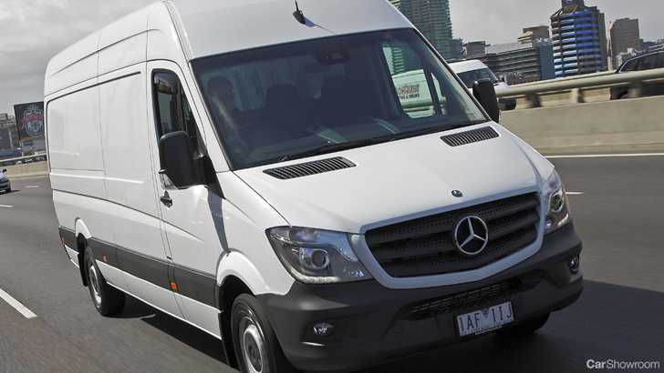 Mercedes-Benz’s Next Sprinter Van To Be Fully Electric
