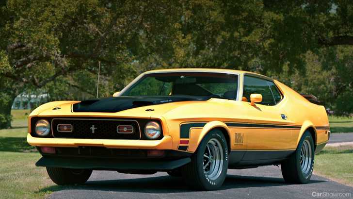 Ford May Be Gearing Up For Mustang Mach 1 Flagship