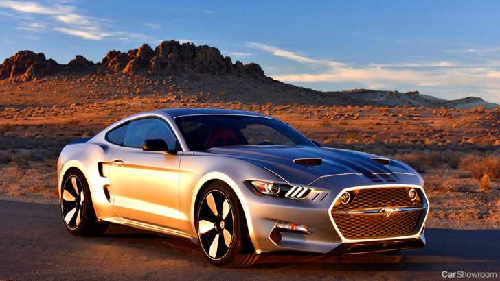 Ford May Be Gearing Up For Mustang Mach 1 Flagship