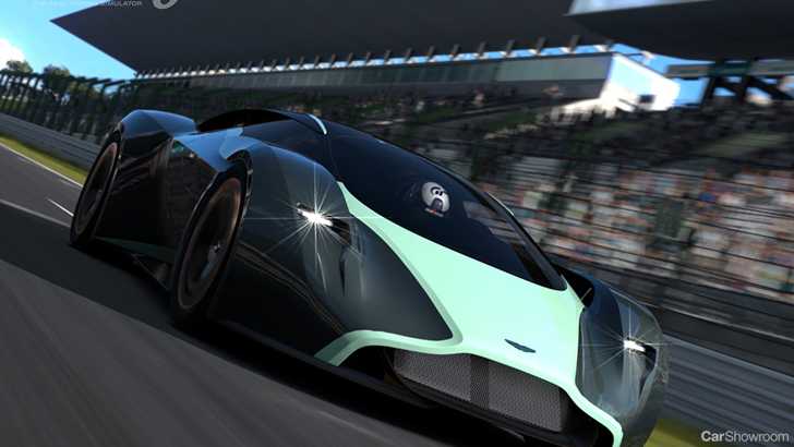 Aston Martin Confirms Mid-Engine V8 Ferrari 488 Rival