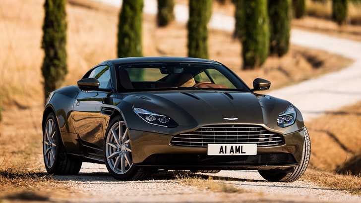 Aston Martin Confirms Mid-Engine V8 Ferrari 488 Rival