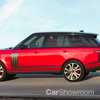 2017 Range Rover Gets Extensive Tech, Engine Updates