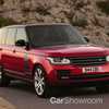 2017 Range Rover Gets Extensive Tech, Engine Updates