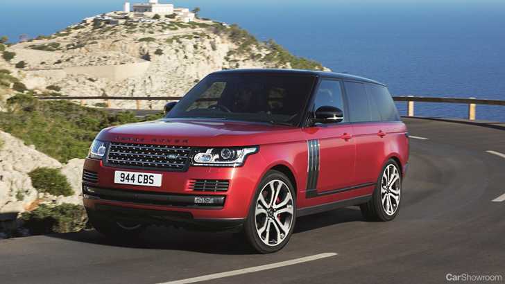 2017 Range Rover Gets Extensive Tech, Engine Updates