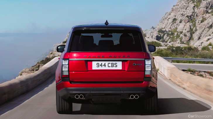 2017 Range Rover Gets Extensive Tech, Engine Updates
