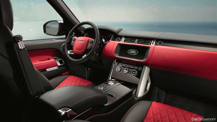 2017 Range Rover Gets Extensive Tech, Engine Updates