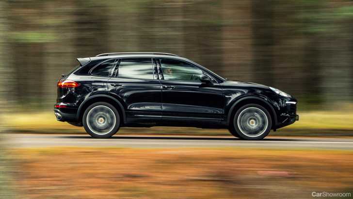 Porsche Cayenne Coupe In The Wings
