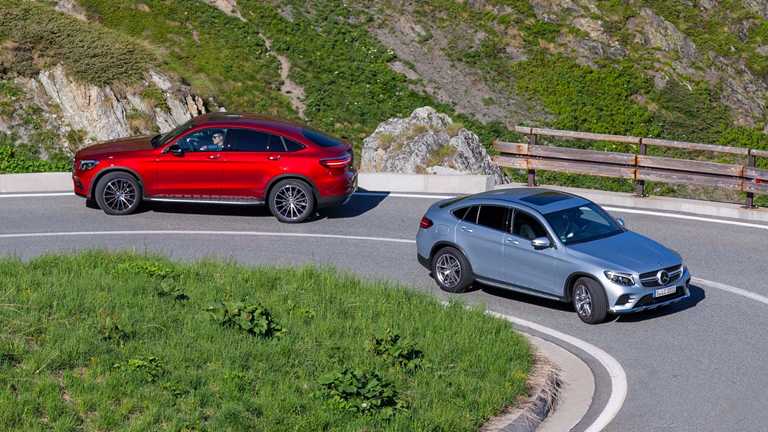 2016 Mercedes-Benz GLC Coupe