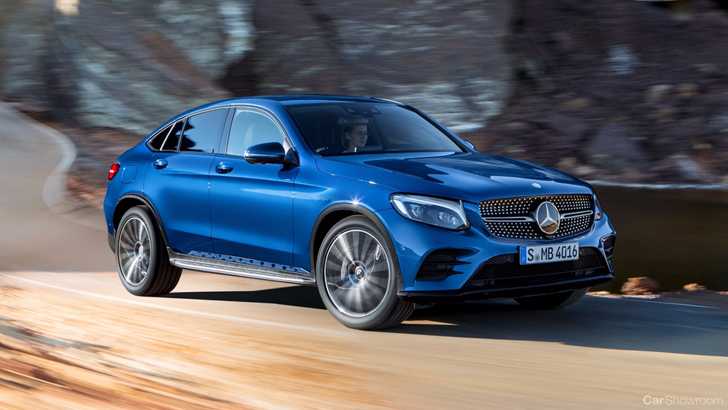 2016 Mercedes-Benz GLC Coupe