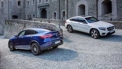 2016 Mercedes-Benz GLC Coupe