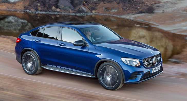 2016 Mercedes-Benz GLC Coupe