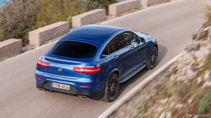 2016 Mercedes-Benz GLC Coupe