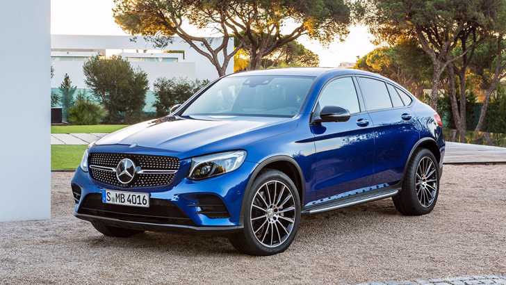 2016 Mercedes-Benz GLC Coupe