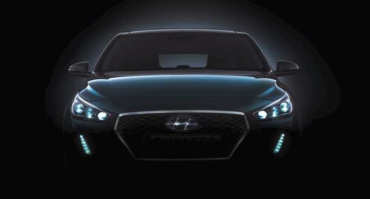 Hyundai Teases Next-Generation i30