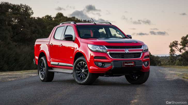 ANCAP Hands Updated Holden Colorado 5-Stars