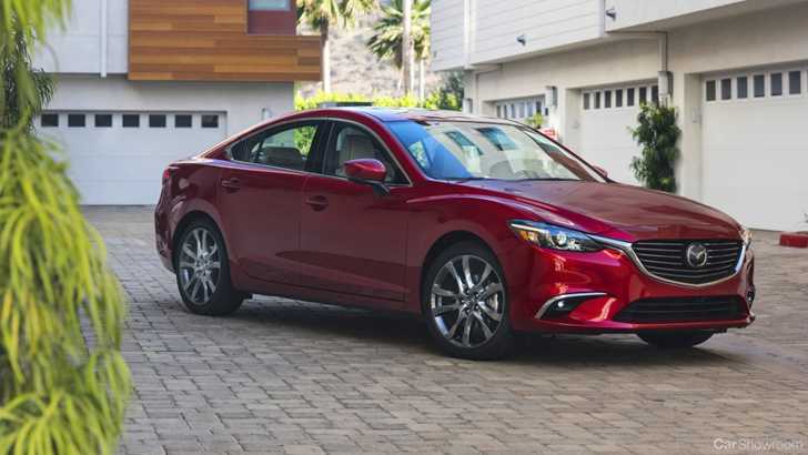 2017 Mazda6