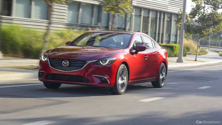 2017 Mazda6