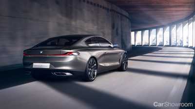 BMW 8 Series May Return To Battle Merc S-Class Coupe
