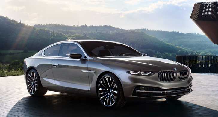 BMW 8 Series May Return To Battle Merc S-Class Coupe