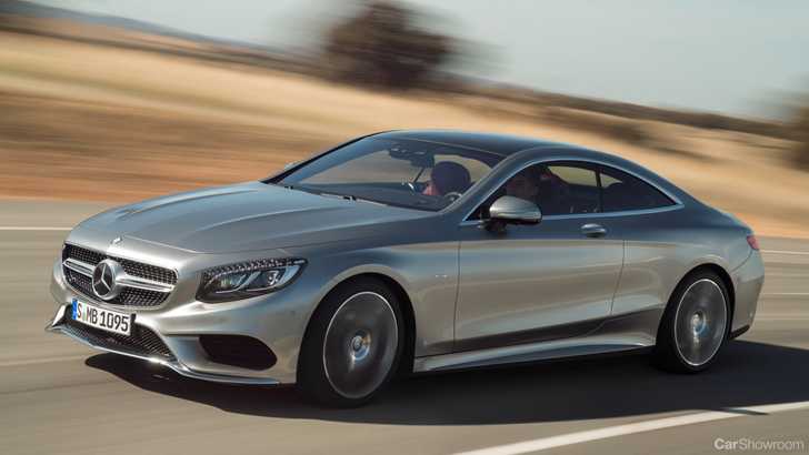 BMW 8 Series May Return To Battle Merc S-Class Coupe