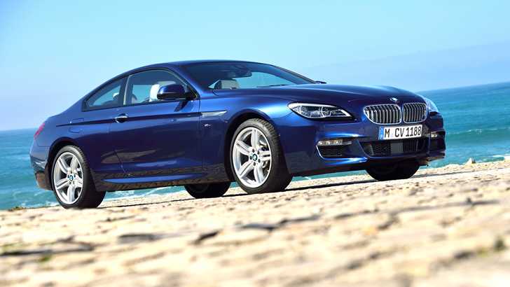 BMW 8 Series May Return To Battle Merc S-Class Coupe
