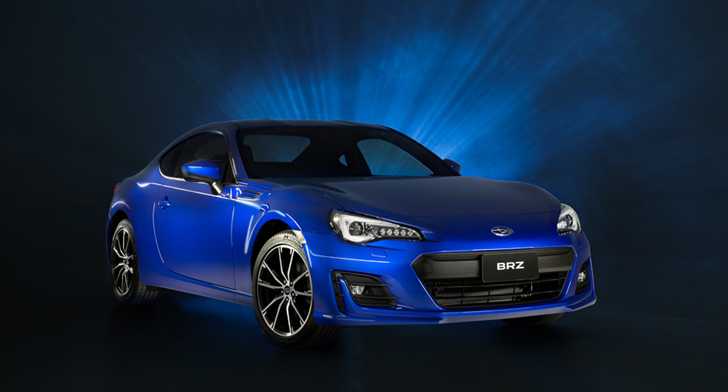 Subaru Australia Reveals 2017 BRZ Specs